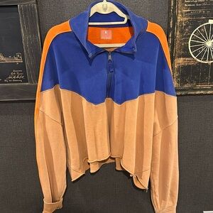 Free People Women's Multi Sweatshirt
Size MExcellent condition